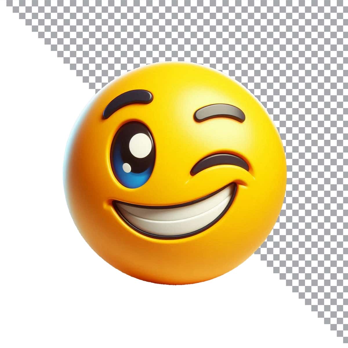 Sariq tabassumli yuz | Yellow smiley face with smiley face it 1