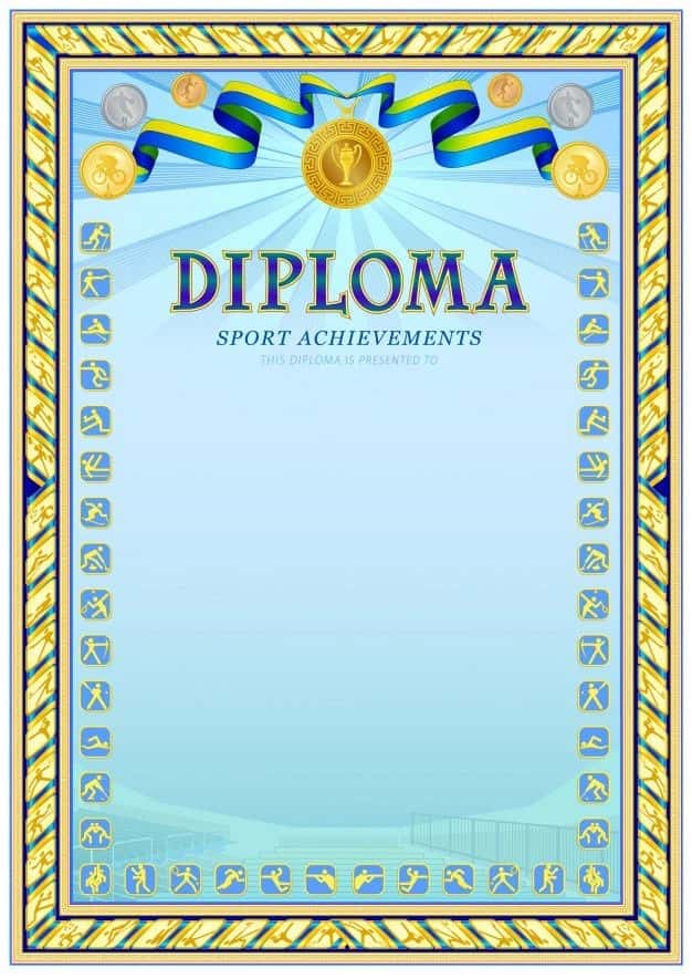 Diplom shablon 2