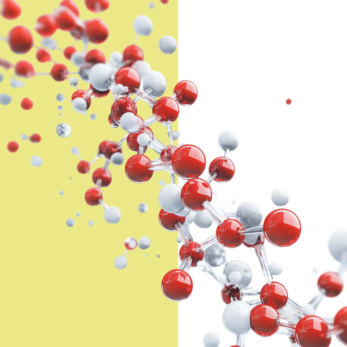 3D renderlash modellashtirilgan molekula suvi izolyatsiyalangan oq fon shaffof | 3d rendering modeled molecule water isolated white background transparent 1
