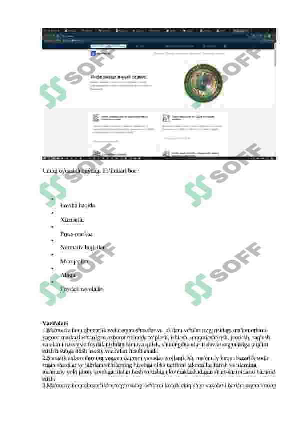 Sohalarda interfeyslarni tahlil qilish asosida dasturning dizayn strukturasini chizish. Sohalarda inson psixologiyasi tahlil qilish asosida dasturning dizayn strukturasida aqliy protseduralarni yaratish. 2