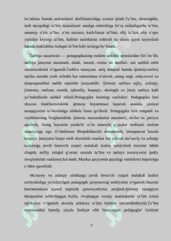 Ijtimoiy Pedagogikada ishontirish metodi 2