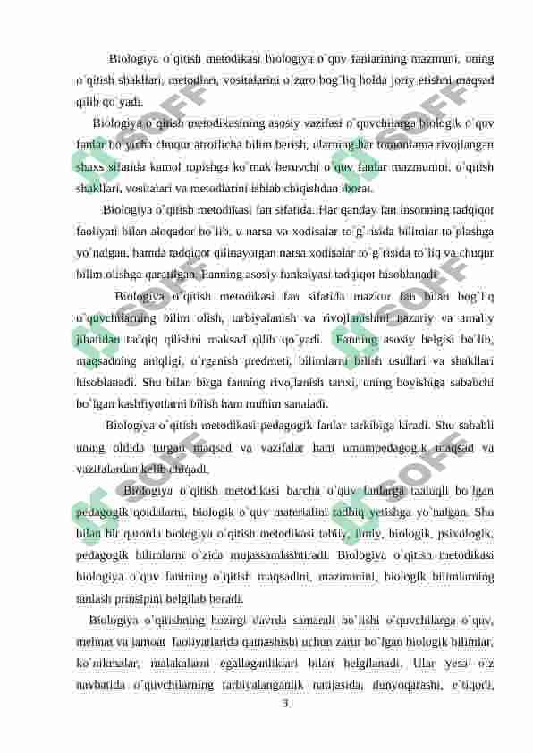 Maktab oʻquv rejasidagi biologik taʼlimning oʻziga xos tomonlari 3