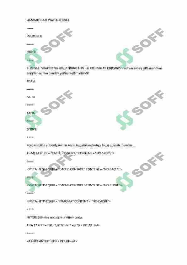 web dasturlash baza 8
