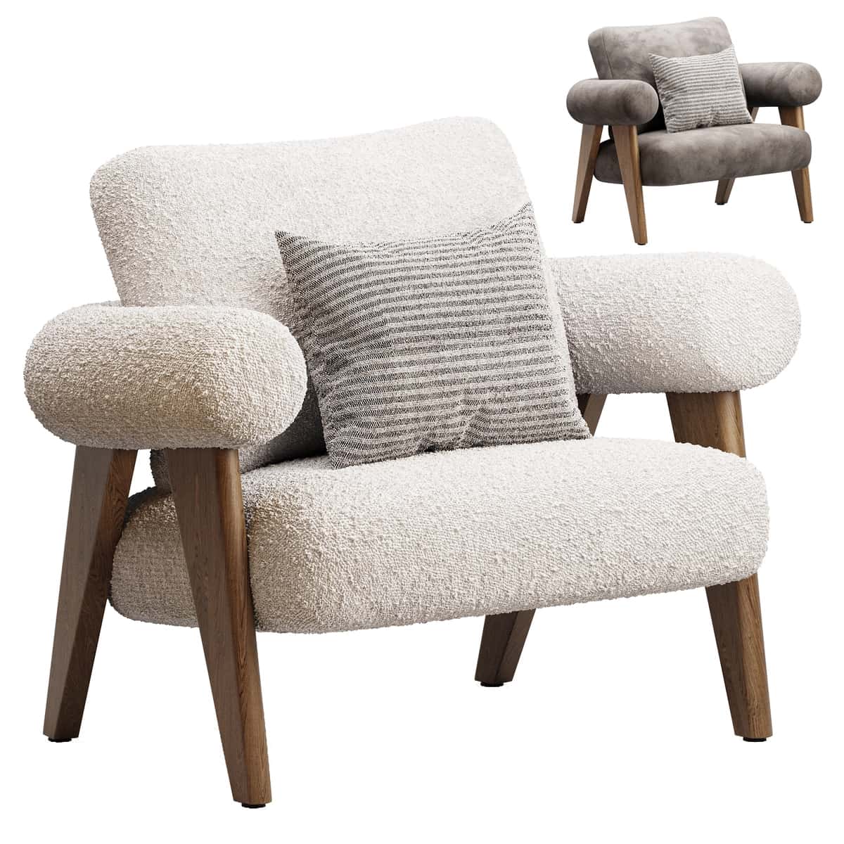 Ghibli Armchair By Essential Home 1
