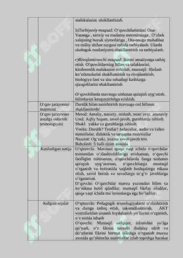 Genotipik o’zgaruvchanlik 3