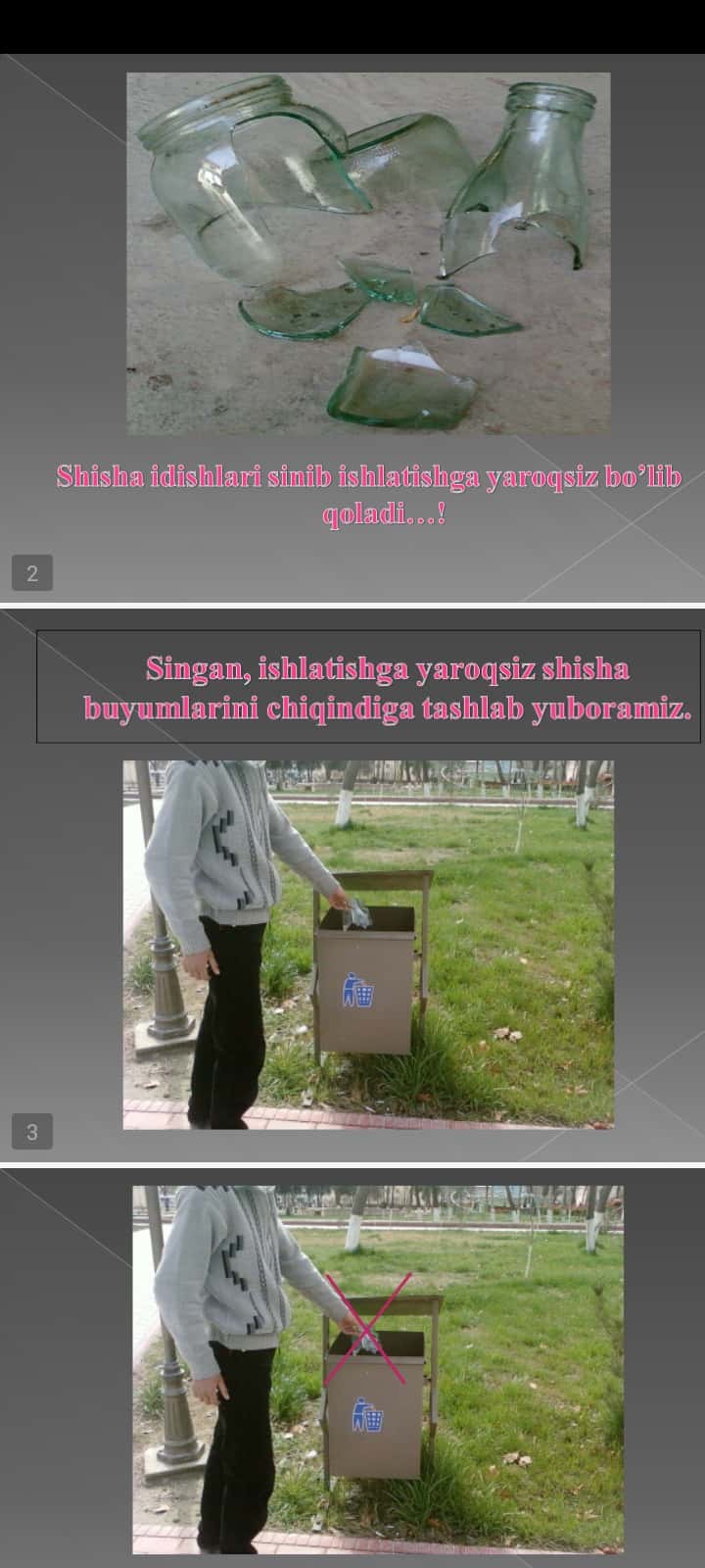 shisha idishlardan Suviner ishlab chiqarish 1