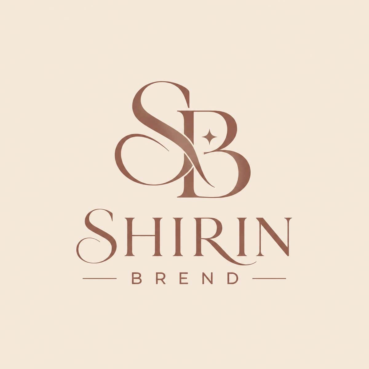 "Shirin Brend" logotipi 1