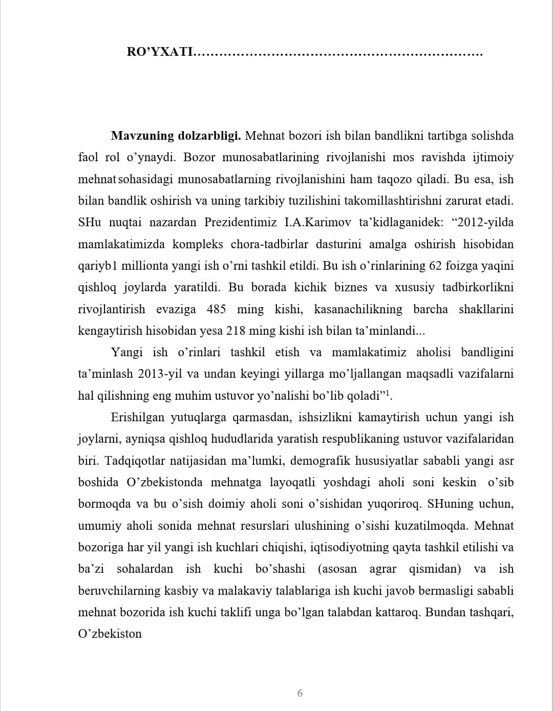 MEHNAT BOZORI TARTIBGA SOLISHNING HUDUDIY ASOSLARI 1