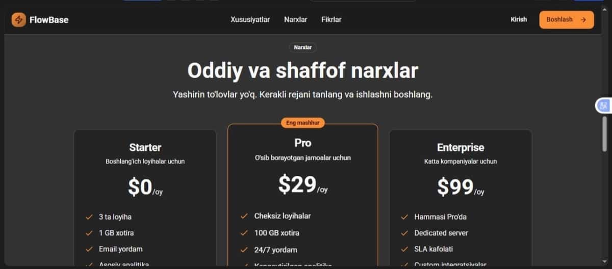Istalgan yangi Start-up uchun qulay dizayn interfeyslar 2