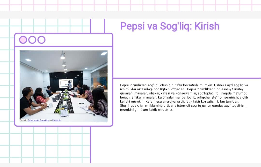 Pepsi kompaniyasi 1