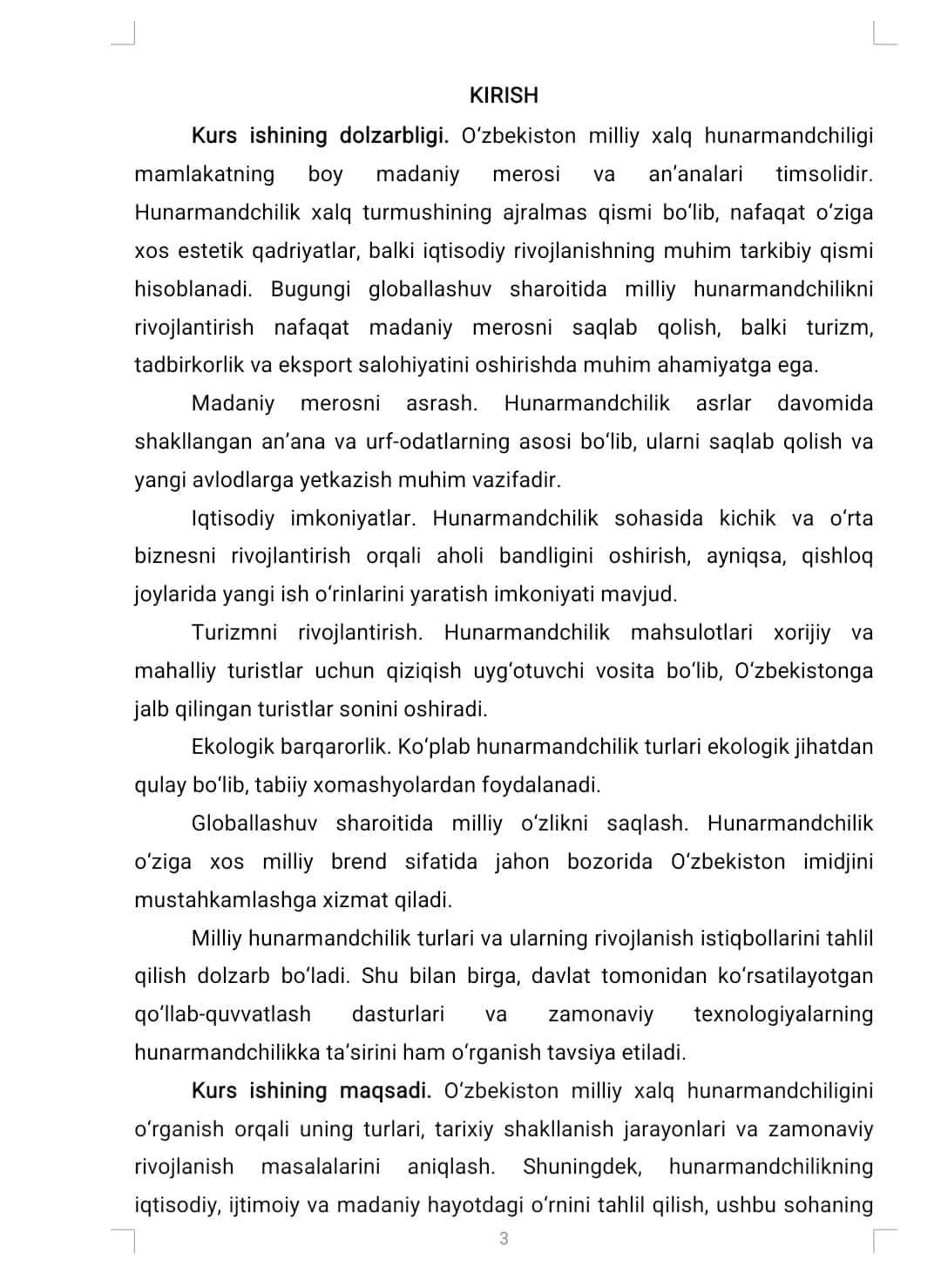 XALQ HUNARMANCHILIGINING  TARAQQIYOT BOSQICHLARI RIVOJLANISH ETAPLARI 1