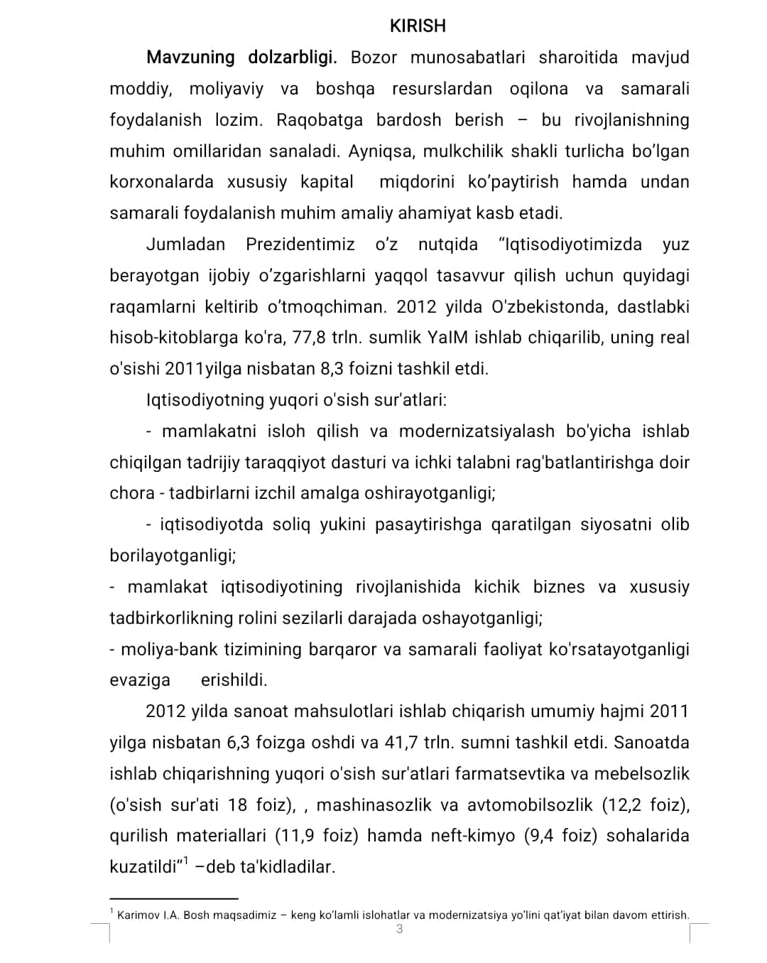 Ustav, qo’shilgan va rezerv kapitali hisobi va auditi       BITIRUV MALAKAVIY ISHI 1