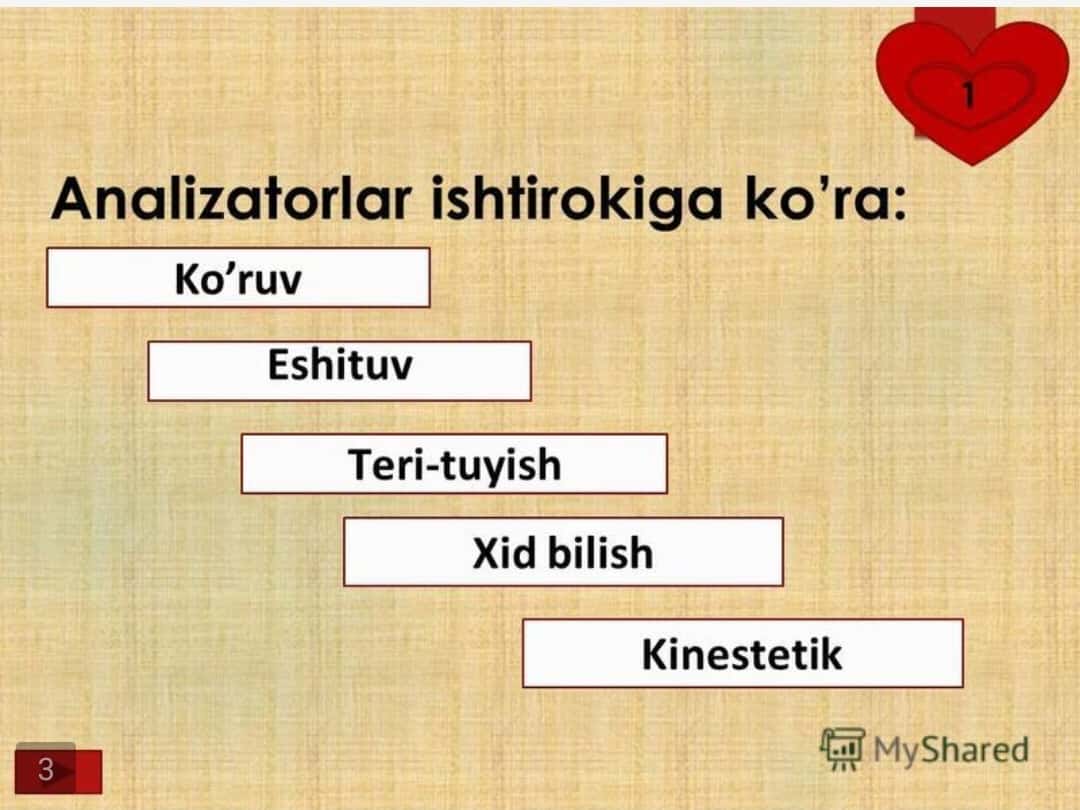 Idrok haqida tushuncha 1