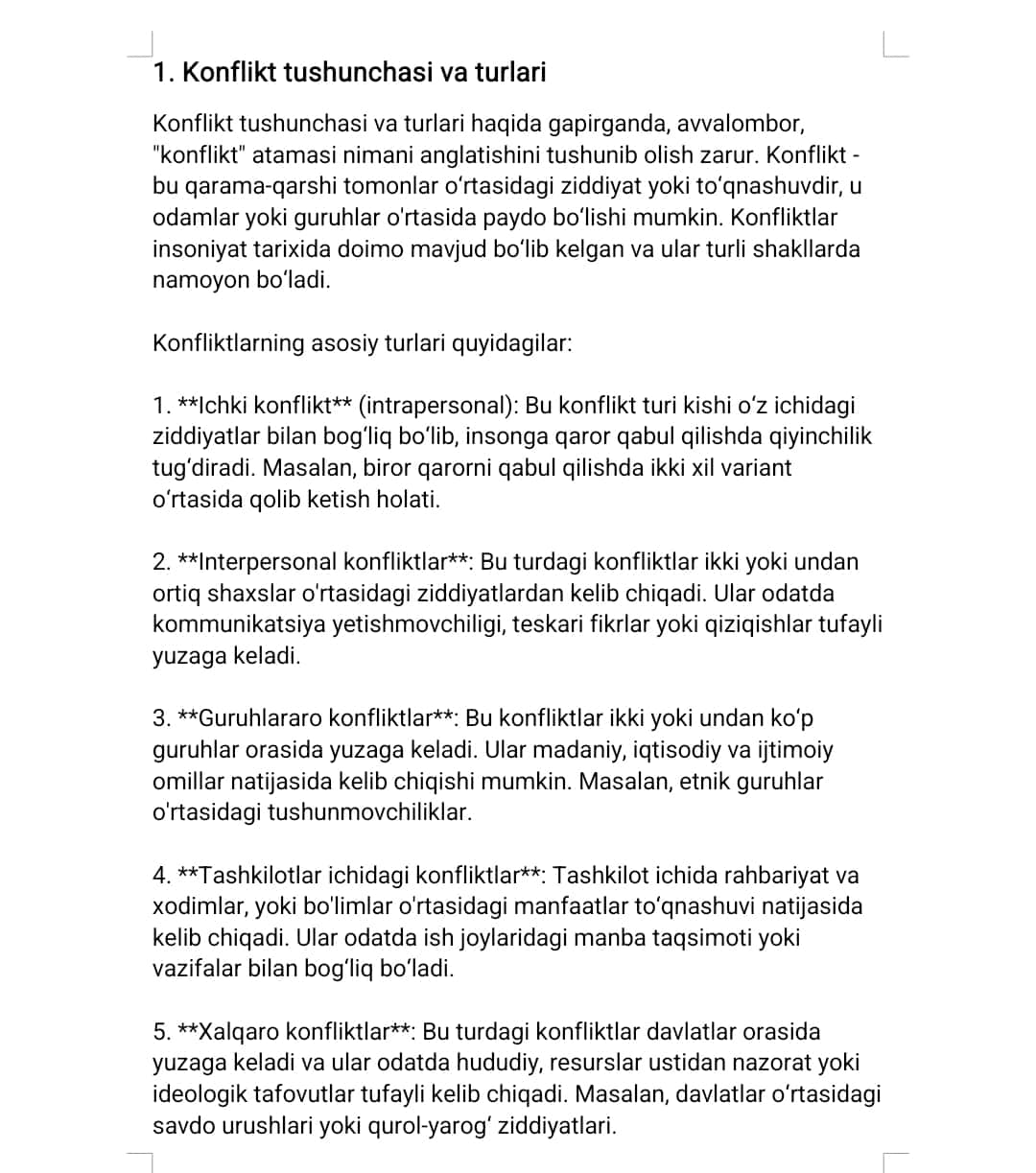 PEDAGOGIK KONFLIKTOGENLAR TUSHUNCHASI 1