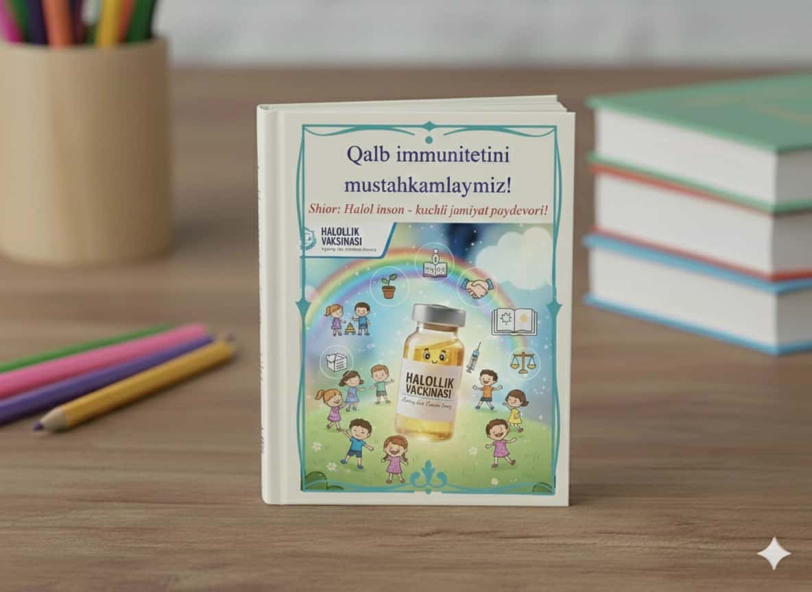 Halollik vaksinasi Kelajak soat uchun brashura 2