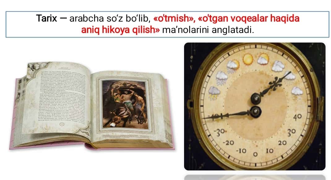 O‘zbekiston tarixi" fanini o‘qitish metodikasi 1