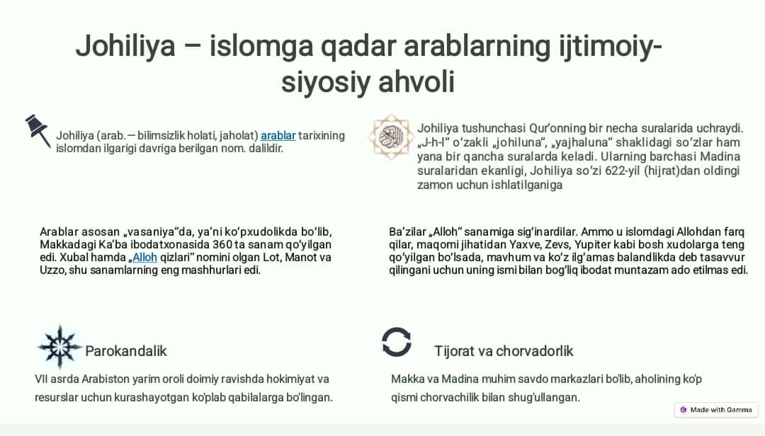 Arab xalifaligi 1