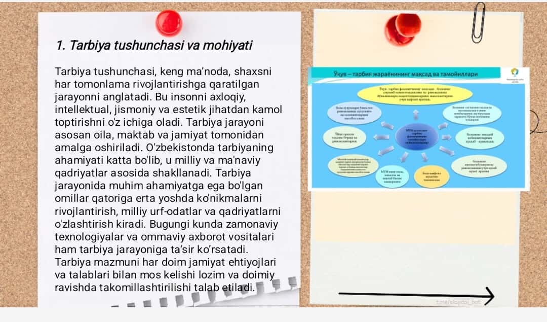 Tarbiya usullari va shakllari 1