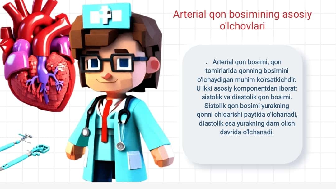 Arterial qon bosimi va periferik pulsni tibbiyotda ahamiyati 1