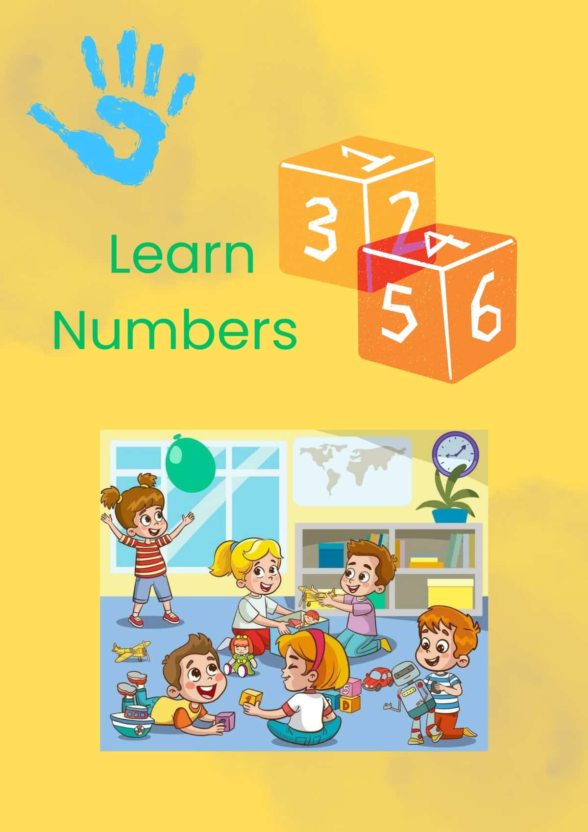 Learn Numbers 1