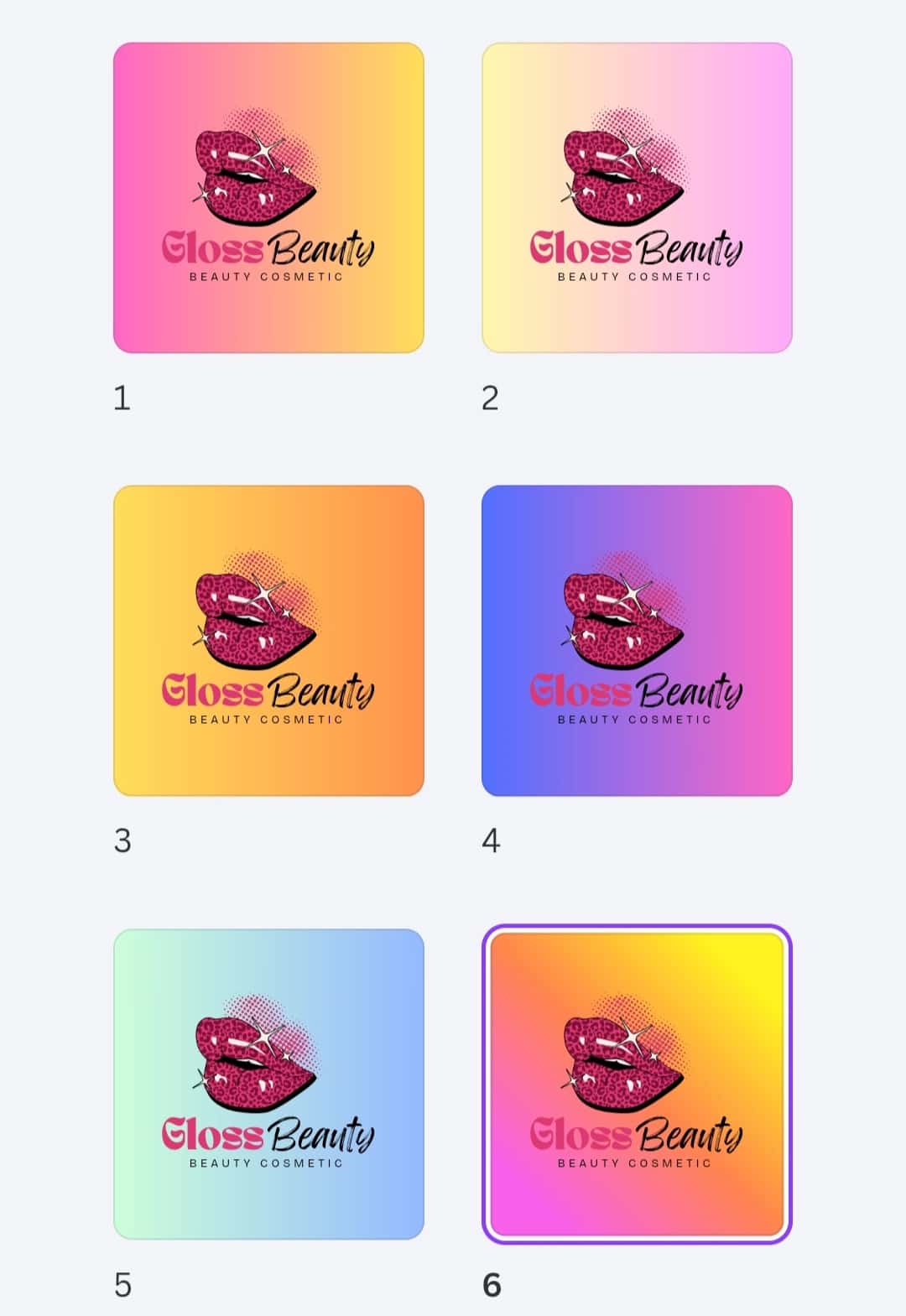 Glow beauty logo 1