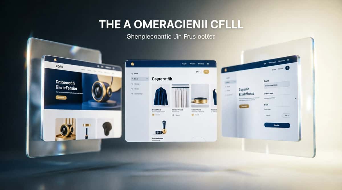 💎 Premium E-Commerce UI Kit — Zamonaviy Onlayn Do‘kon Vebsayt Dizayn Tizimi (Shopify Ready) 1