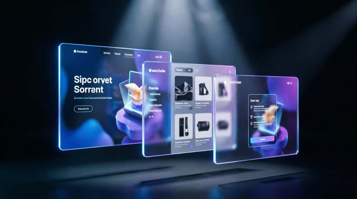 💎 Premium E-Commerce UI Kit — Zamonaviy Onlayn Do‘kon Vebsayt Dizayn Tizimi (Shopify Ready) 2