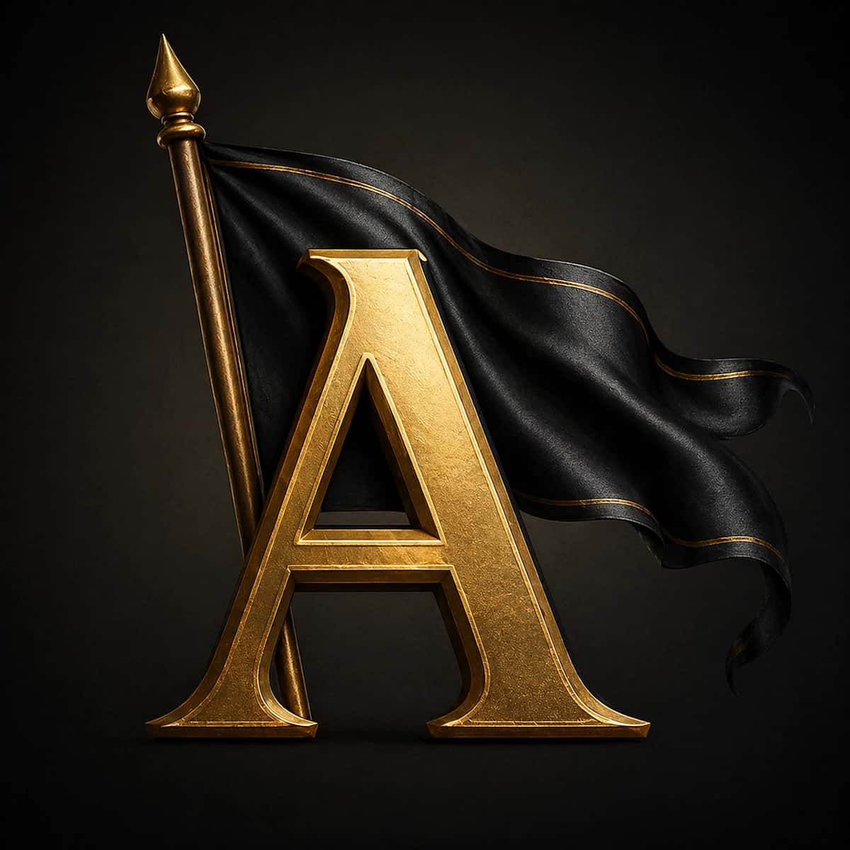 A harfiga logo dizayin 1
