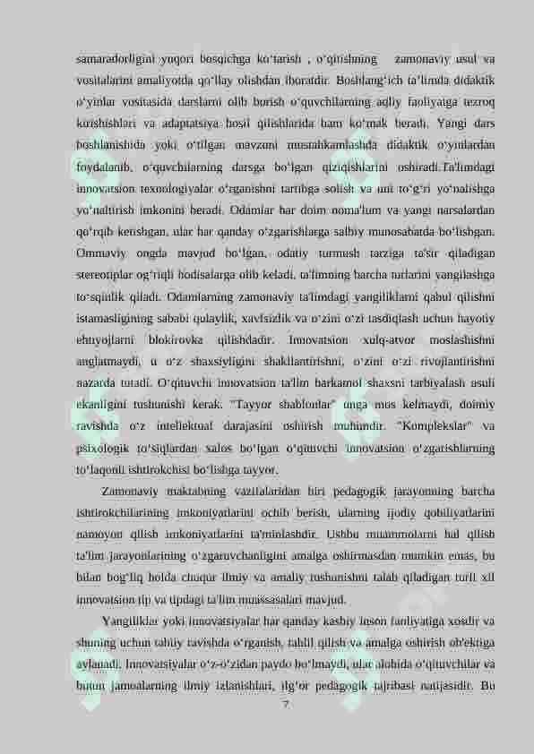 1-sinf matematika darslarini innovatsion texnologiyalar asosida tashkil qilish 6