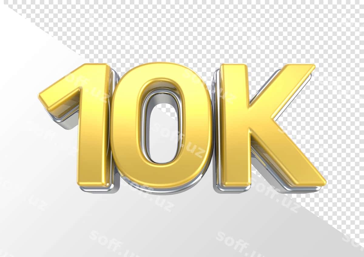 10k nishonlash | 10k milestone celebration 1