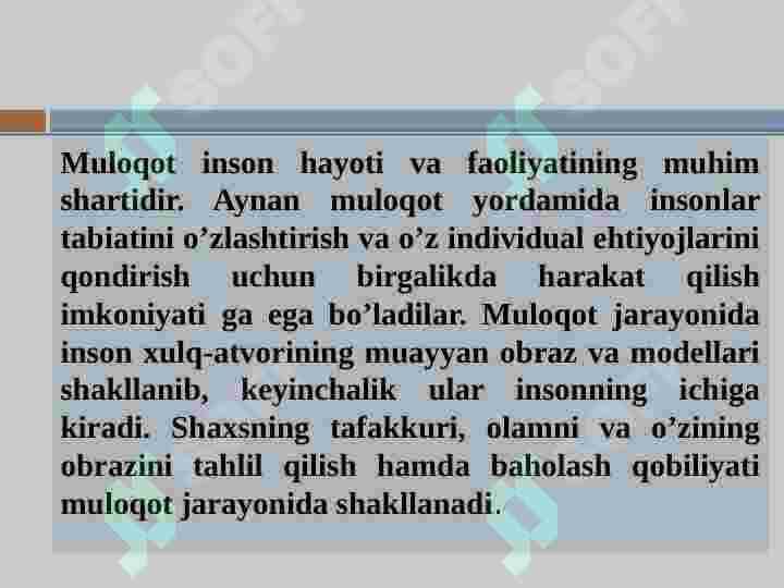 Muloqot psixologiyasi 4