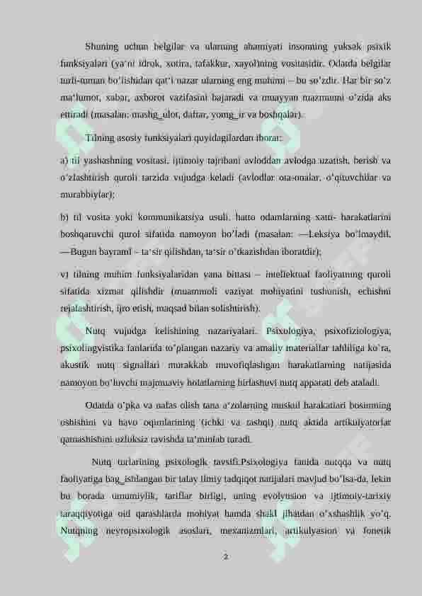 Tahliliy, faktik, baholovchi turdagi kasbiy nutq 2