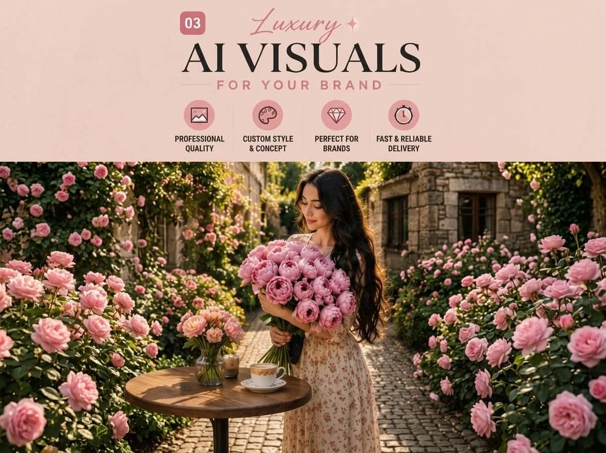 AI Fashion  Product Visuals 2