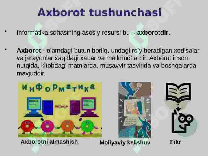 Axborotlarni uzatish va qabul qilish 2