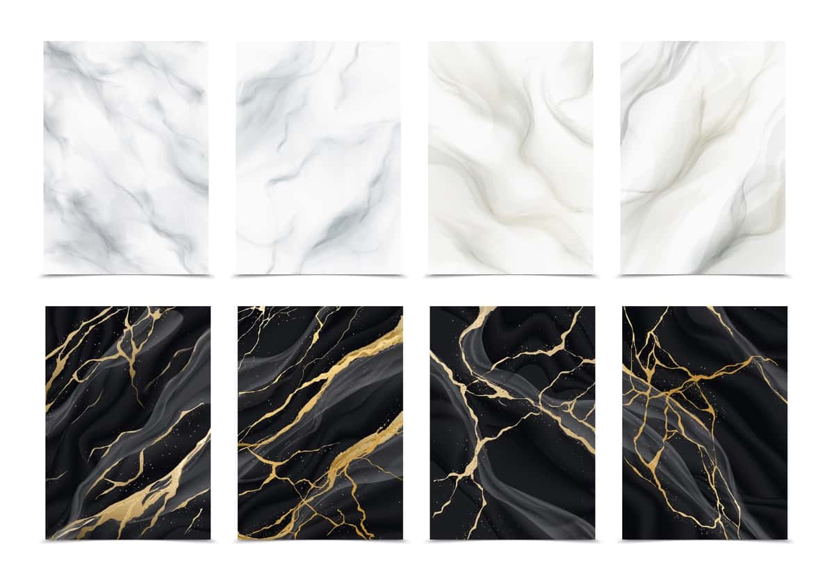 Marmar kompozitsion haqiqiy dizayn | Marble compositon realistic design 1