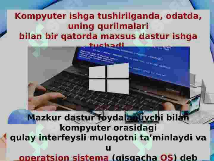 tarmoq operatsion tizimlari 4