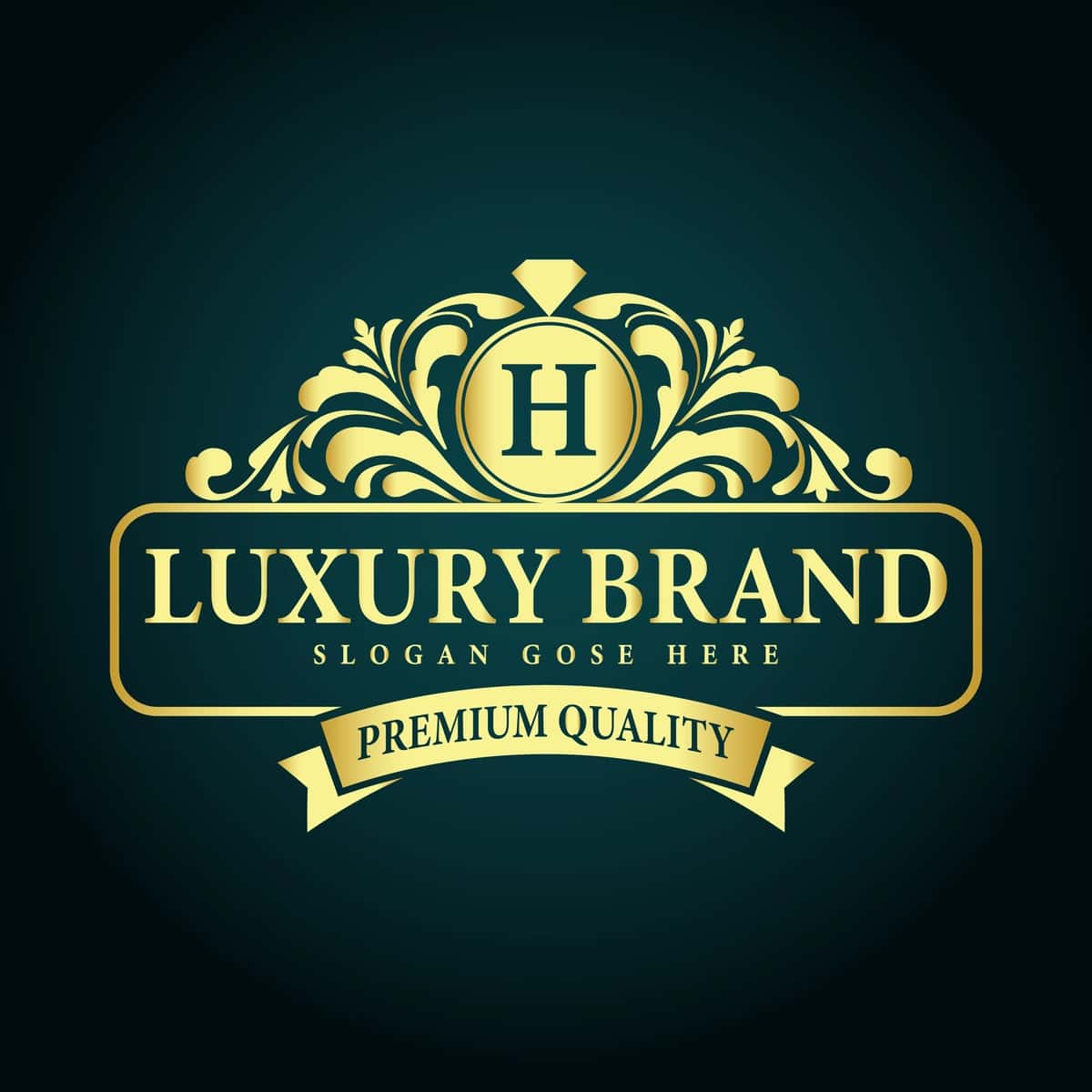 Hashamatli h brendi dizayni hashamatli h logotipi dizayn kontseptsiyasi sizning qirollik brendingiz | Luxury h brand design luxury h logo design concept your royal brand 1
