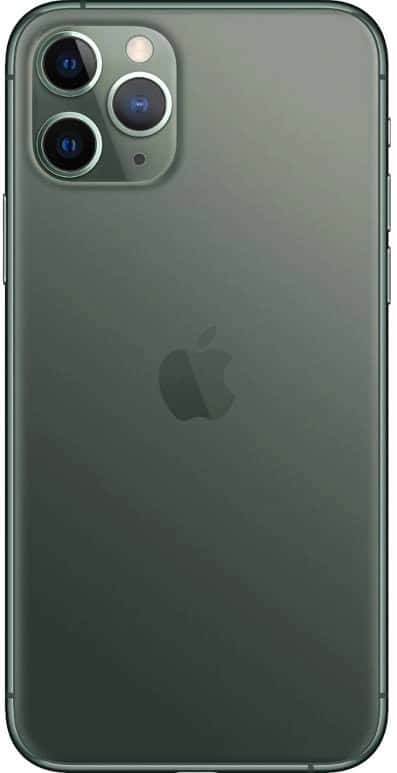Iphone 11 pro midnight green 3D model 1