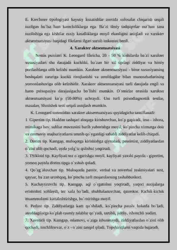 Xarakter haqida tushuncha 4