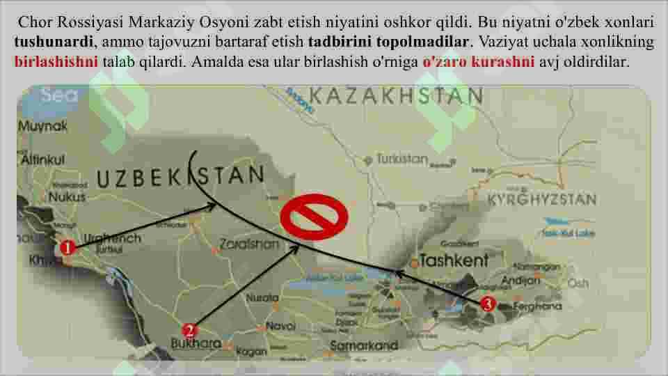 Xonliklardagi o'zaro ichki kurashlar 3