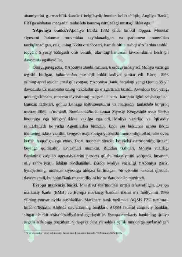 MARKAZIY BANK VA UNING FUNKSIYALARI 4