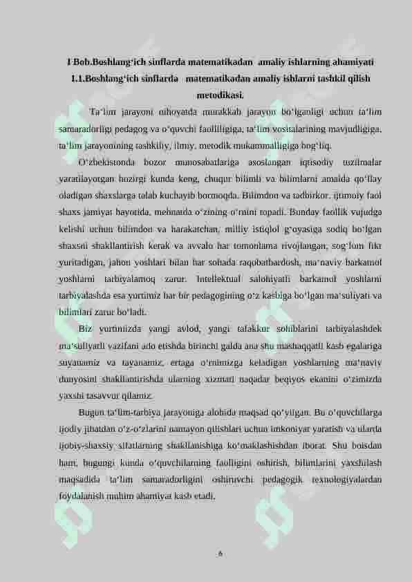 3-sinf matematika darslarida amaliy ishlardan foydalanish metodikasi 6