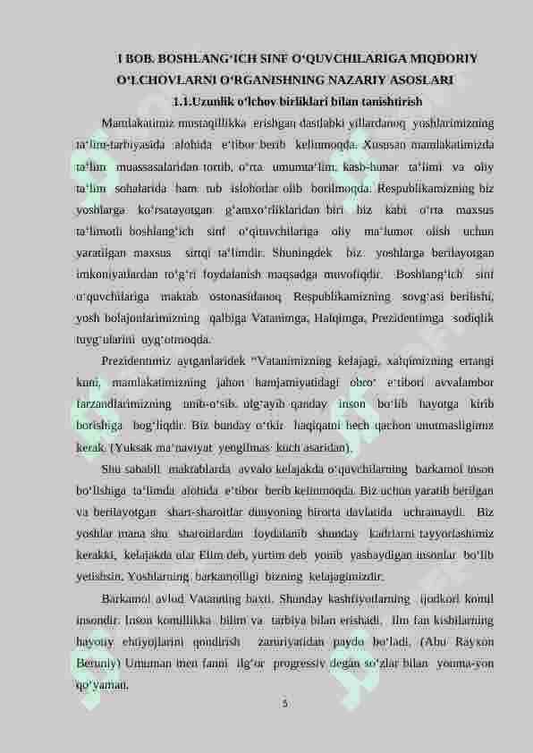 1-sinf o‘quvchilariga miqdorlarni o‘rgatish metodikasi 5