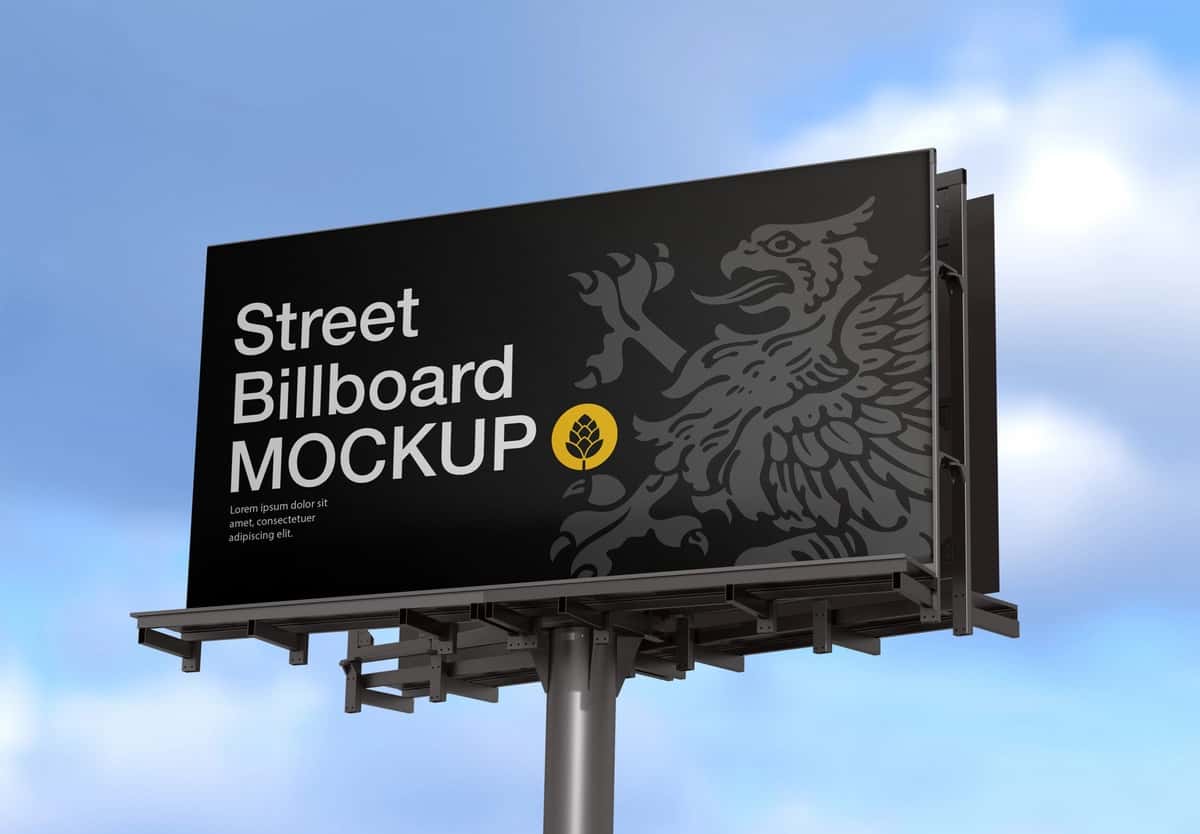 Billboard maketi | Billboard mockup 1
