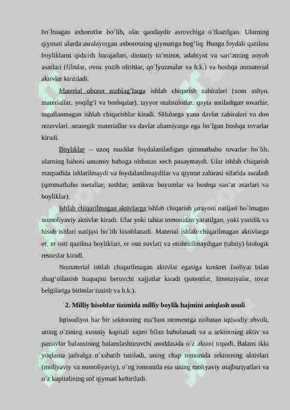 MILLIY BOYLIK STATISTIKASI 6