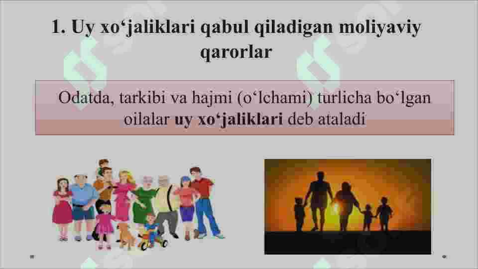 Moliyaviy qarorlar 6
