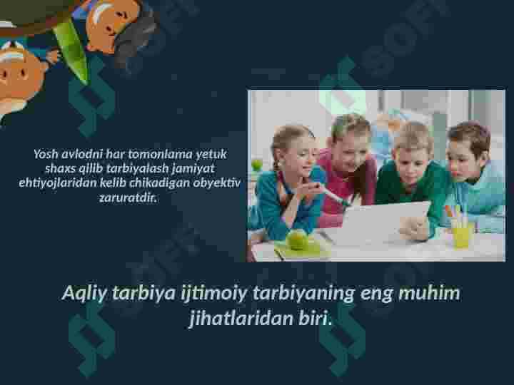 Bolalarda aqliy tarbiya 3