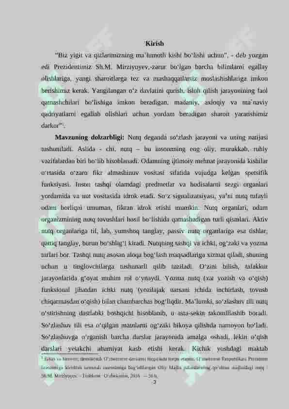 2-sinf o‘quvchilariga og‘zaki va yozma nutq haqida tushuncha berish metodikasi 3
