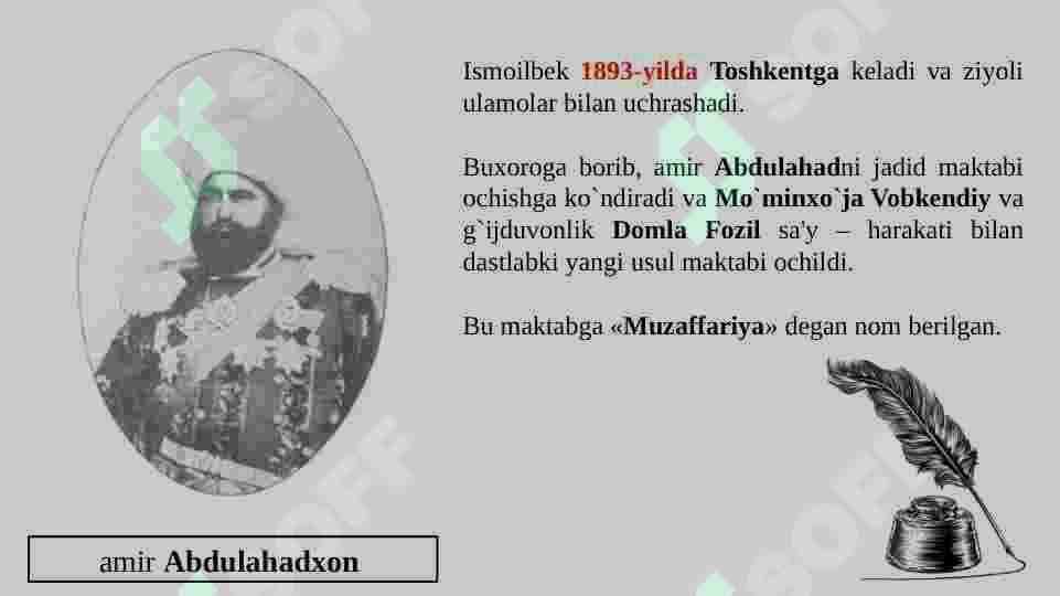 Jadidlar harakatining vujudga kelishi 5