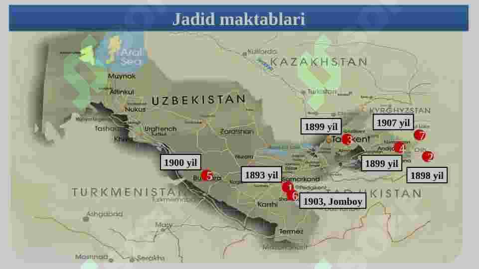 Jadidlar harakatining vujudga kelishi 6